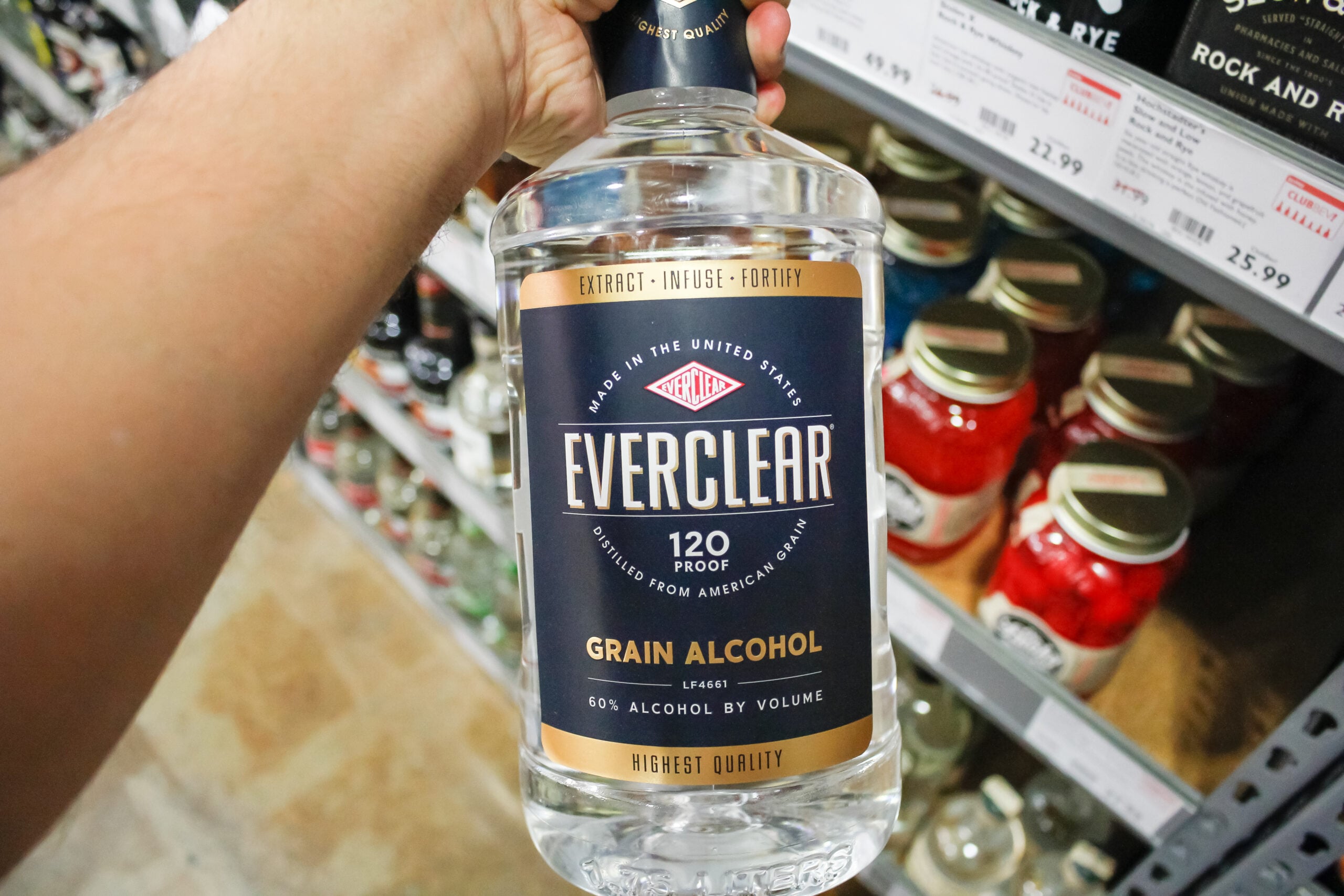 What Is Everclear Made From
