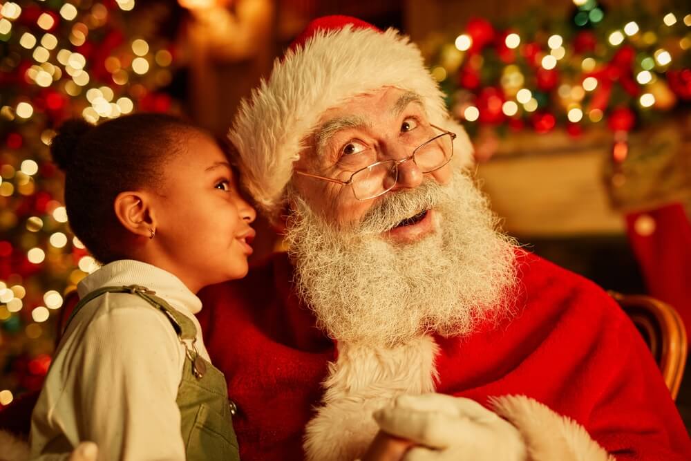 Is Santa Claus Real or Is It Your Parents