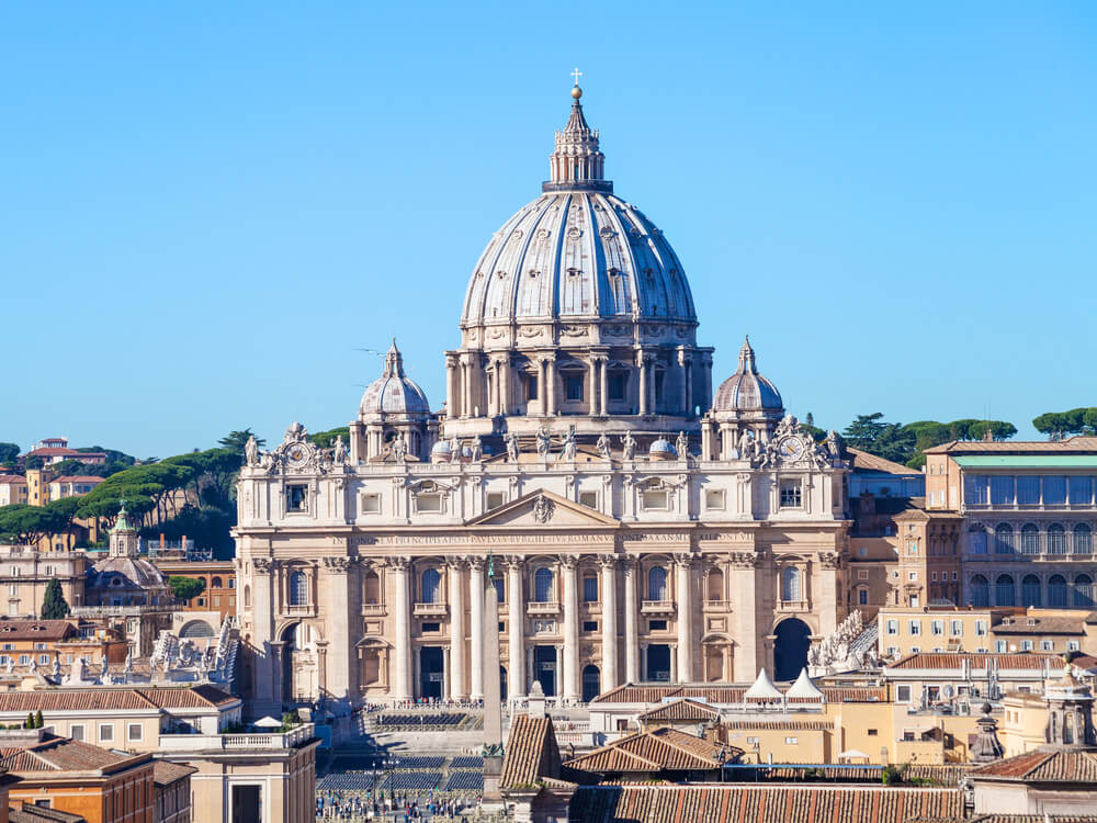 St Peters Basilica Bag Policy