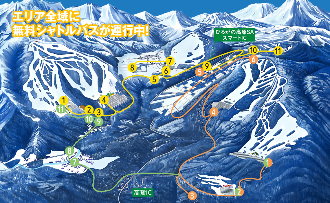 ひるがの高原スキー場が初心者・家族に絶大な人気を誇る決定打【2026】