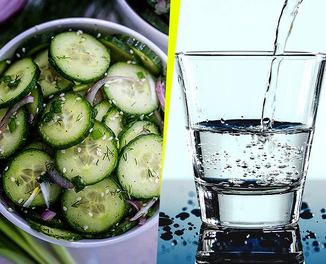 Cucumber Water Side Effects