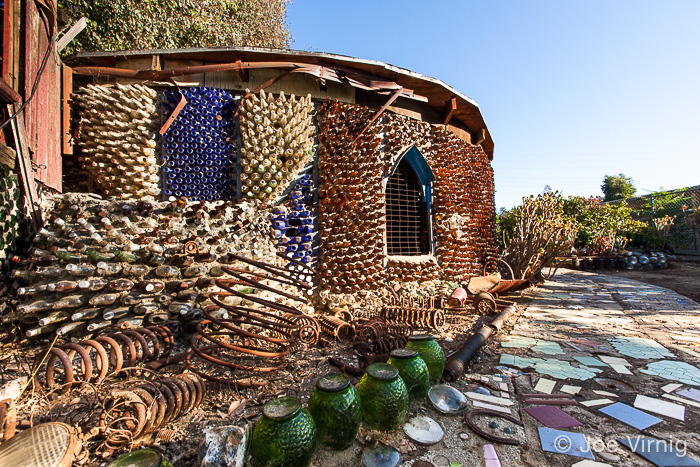 Grandma Prisbrey's Bottle Village