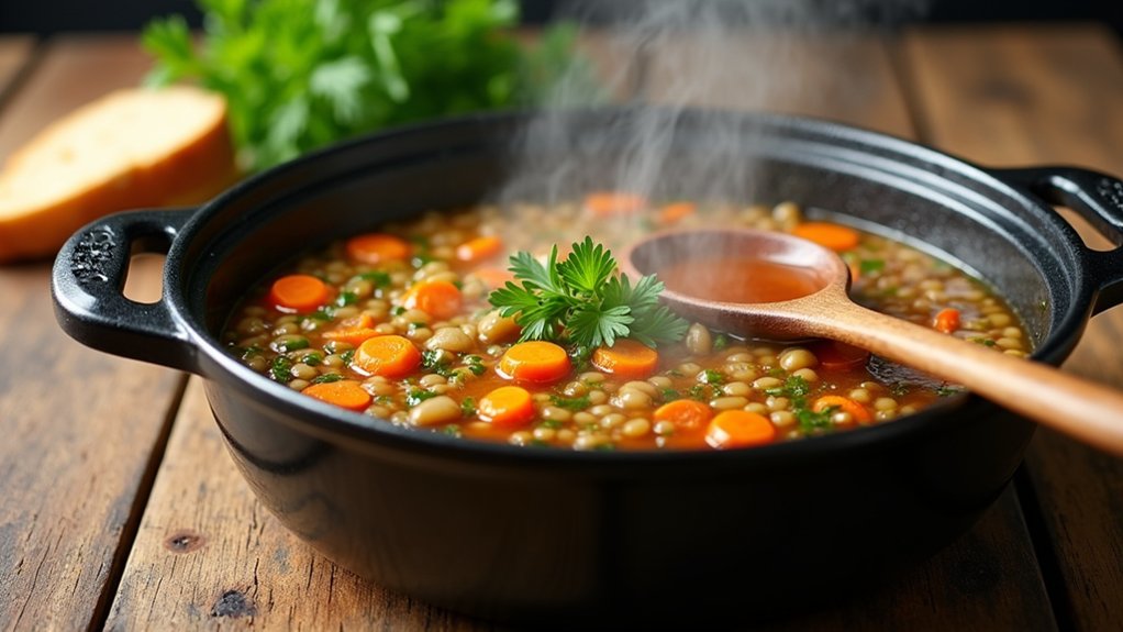 How Long to Simmer Lentils