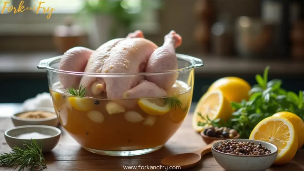 Brine for Whole Chicken