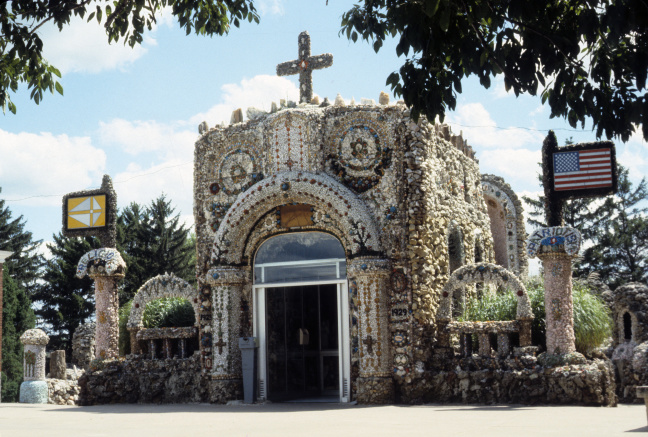 Dickeyville Grotto Wisconsin