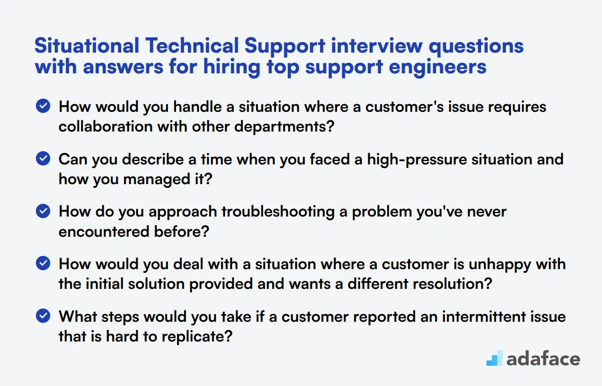 It Support Interview Questions and Answers
