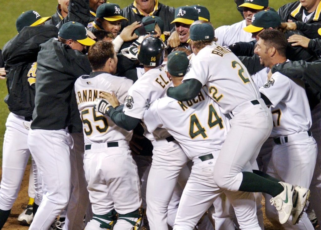Oakland Athletics Win Streak
