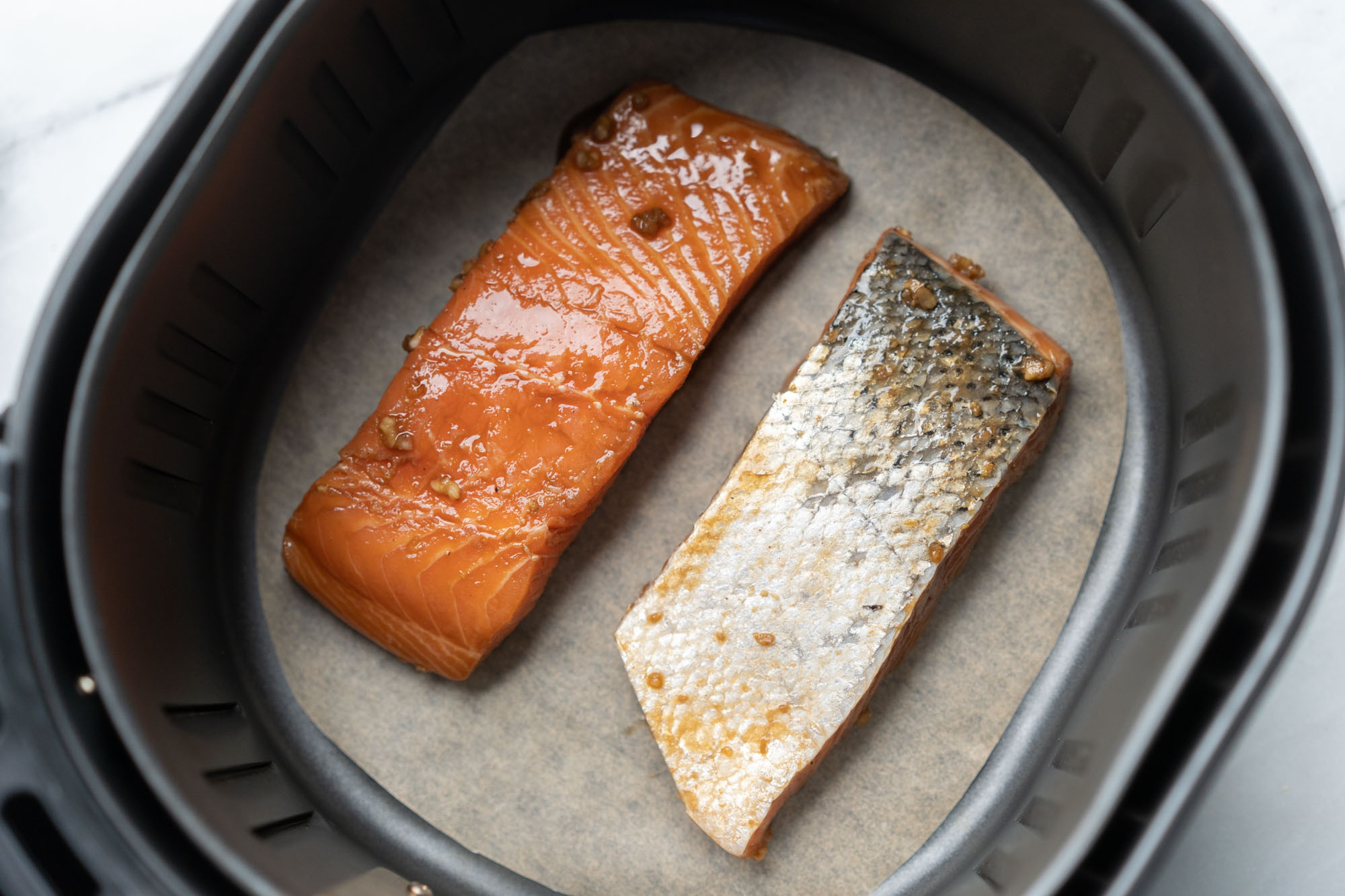 Cooking Salmon Skin up or Down