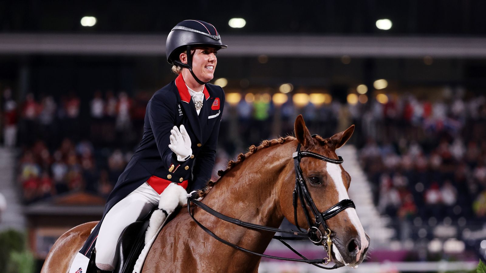 Where Does Charlotte Dujardin Live Now