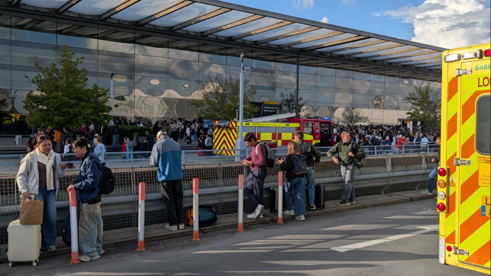 What Happened at Heathrow Airport Today Terminal 3