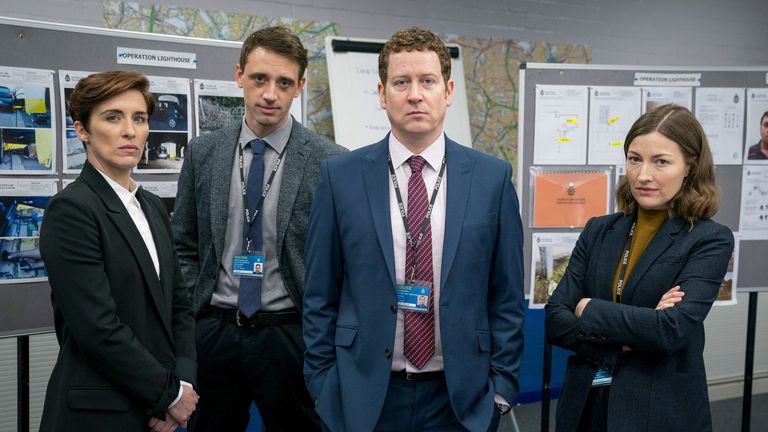 Who Was H in Line of Duty