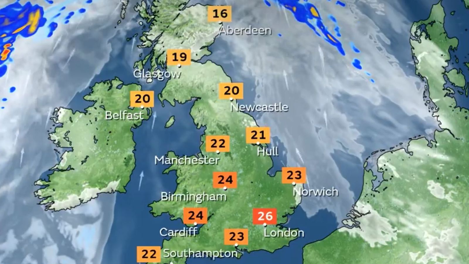 Where in Uk Has Best Weather
