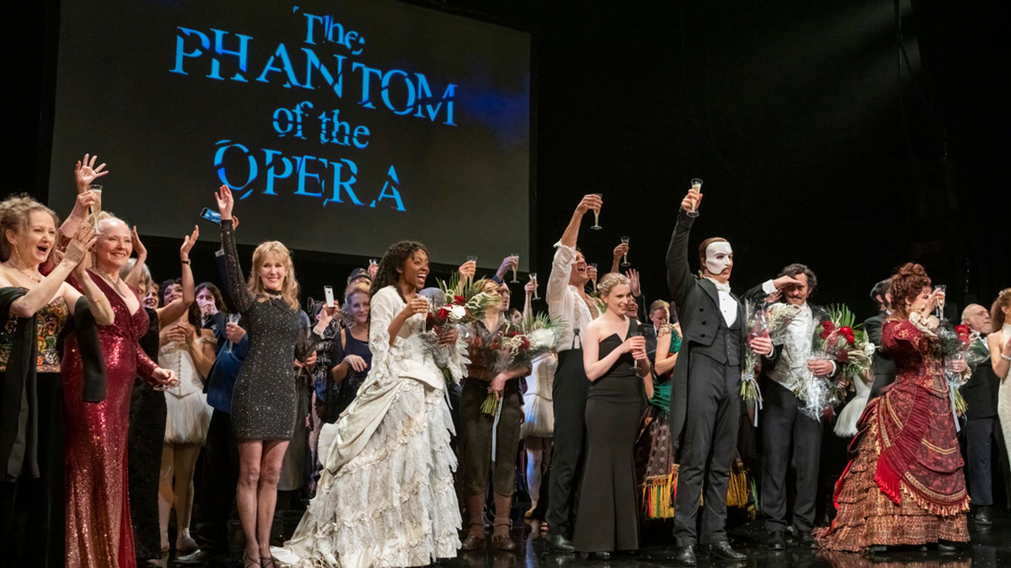 Phantom of the Opera Run Time