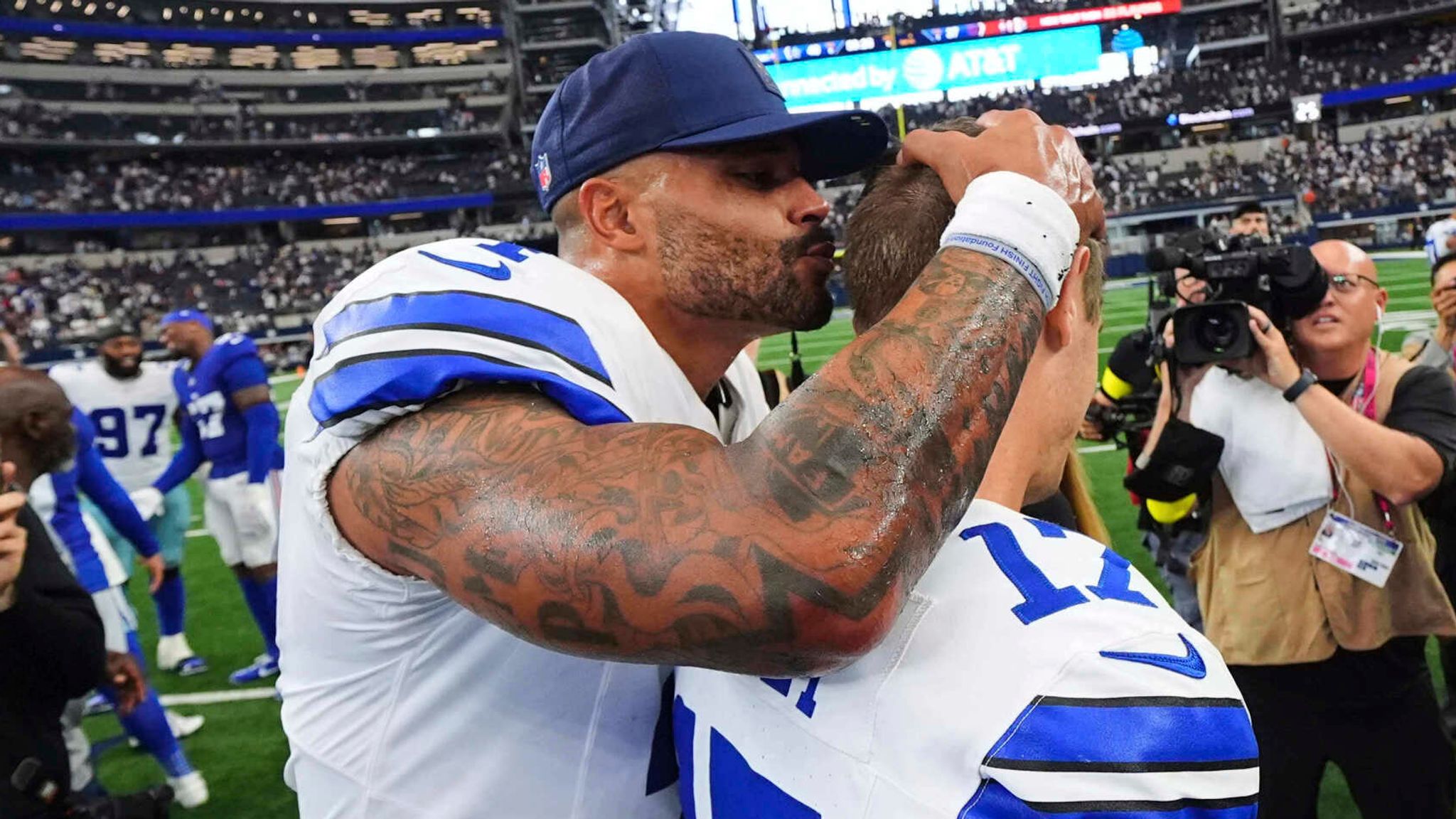 Score of Dallas Cowboys