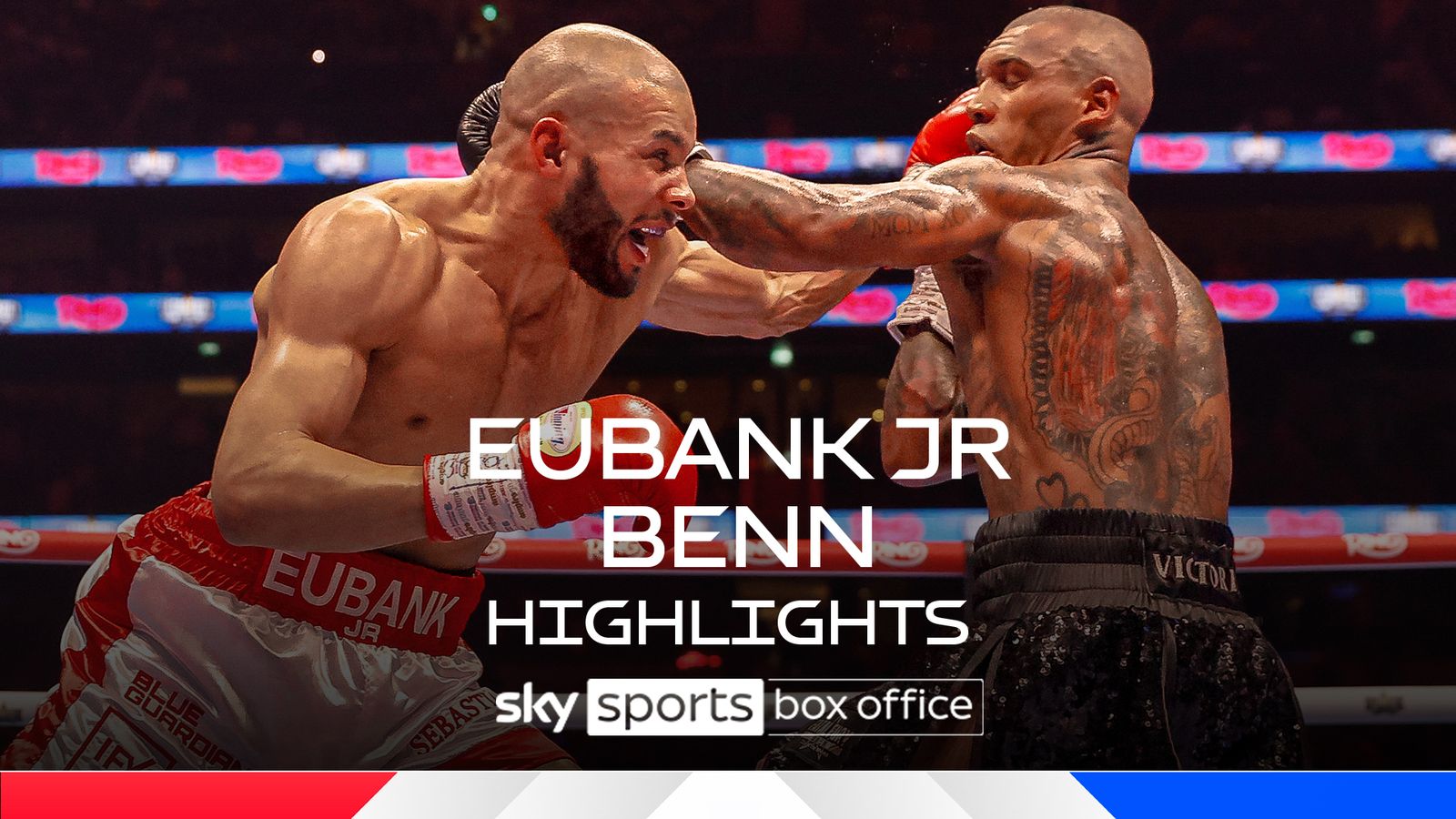 How Much Is Eubank vs Benn 2