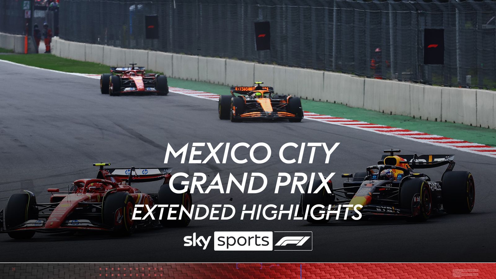 Mexico Grand Prix Highlights