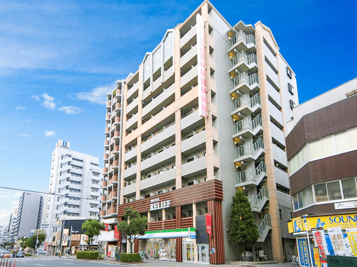 ホテルリリーフなんば大国町の評判は？サウナと無料特典の真相を徹底検証