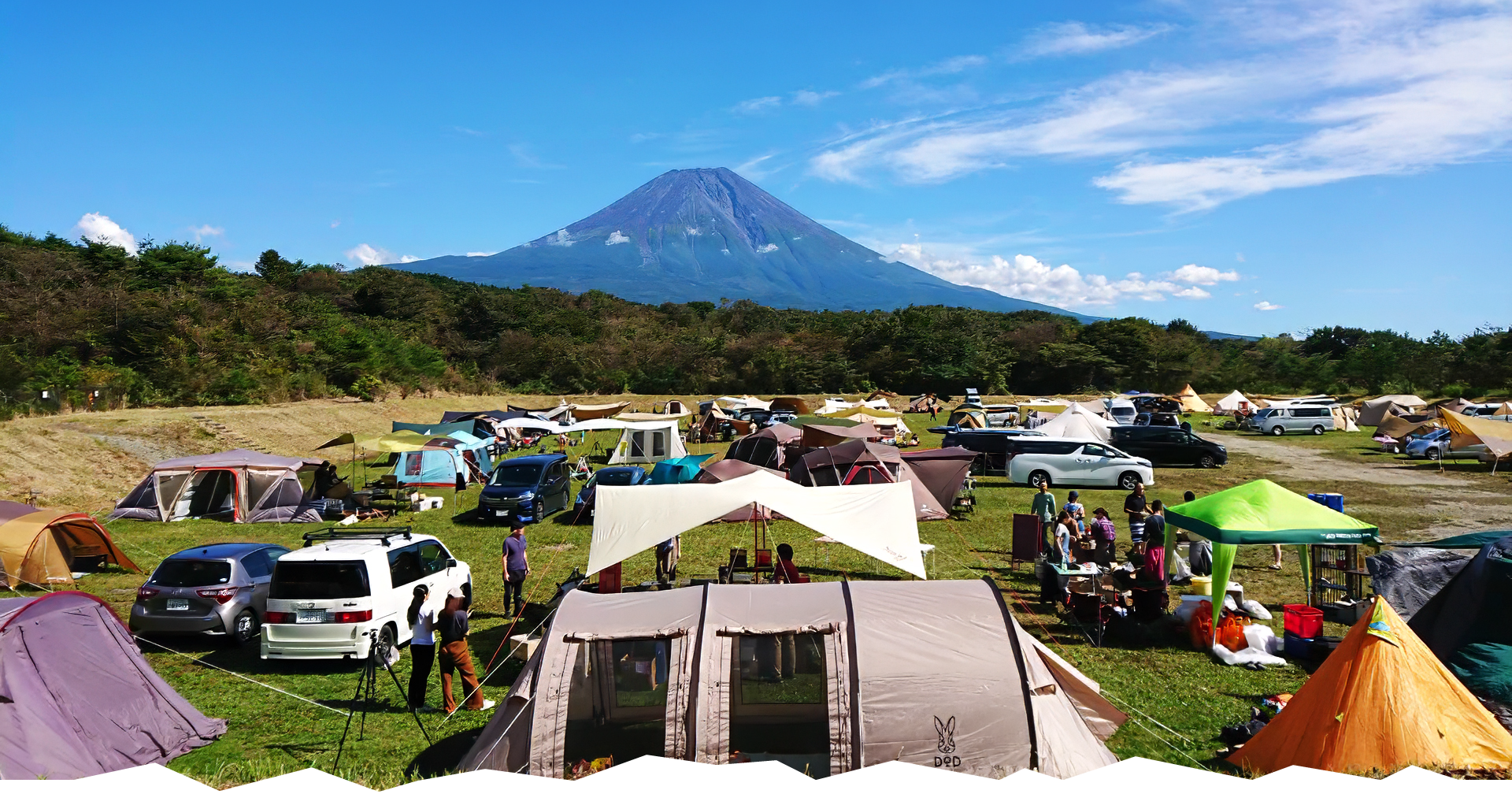 朝霧ジャンボリーの真実！おすすめ絶景サイトとふもとっぱら徹底比較