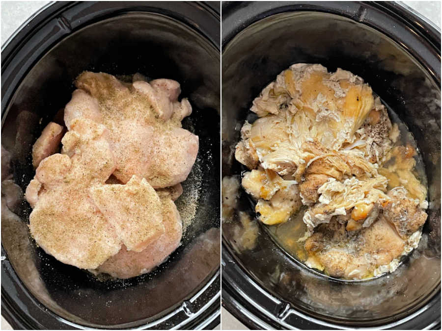 Can You Put Frozen Chicken in Crock Pot