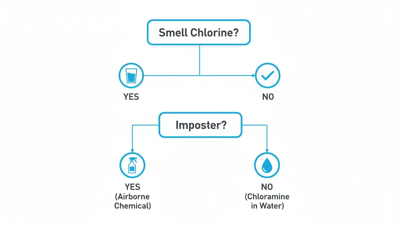 What Does It Mean When You Smell Chlorine