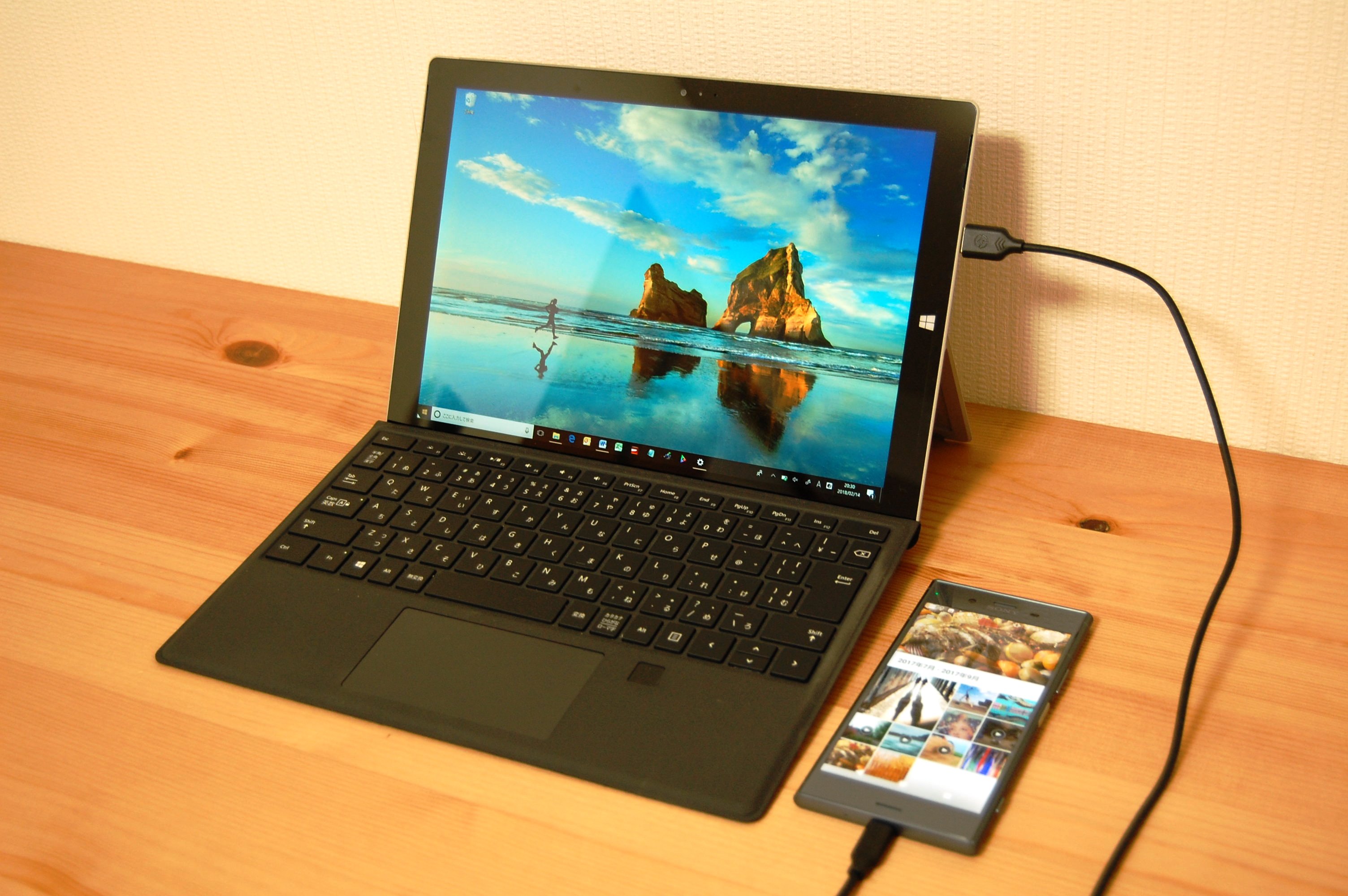 PcからAndroidに写真を送る簡単ワザ！無線・有線別の最速転送術