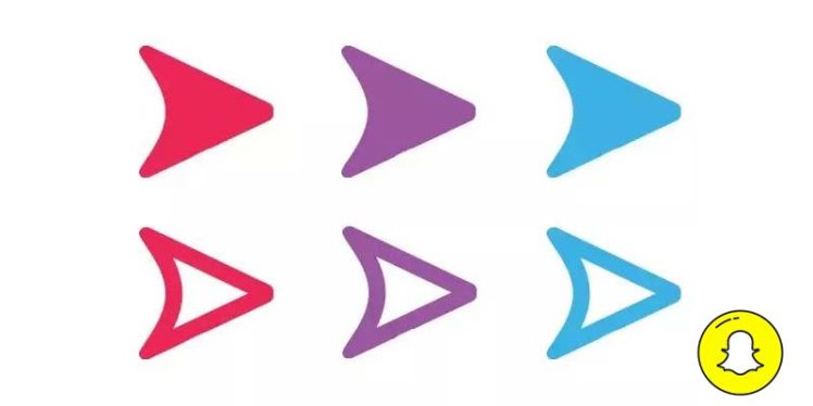 Snapchat Symbols Arrow