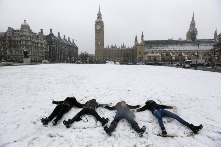 Uk Faces Widespread Snow and Freezing Temperatures in Late October