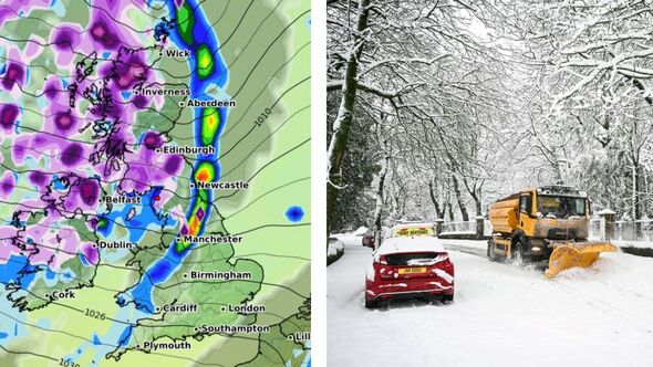 Multiple Uk Regions Could Face Heavy Snow Around January 29