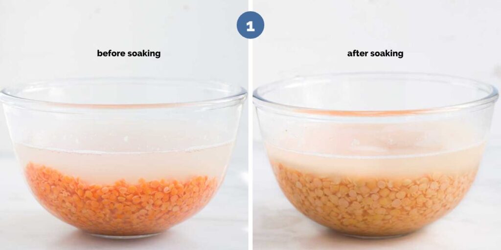 How Long Should Red Lentils Soak