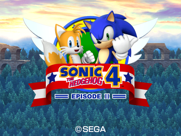 Sonic the Hedgehog 4 Episode 2 Google Play
