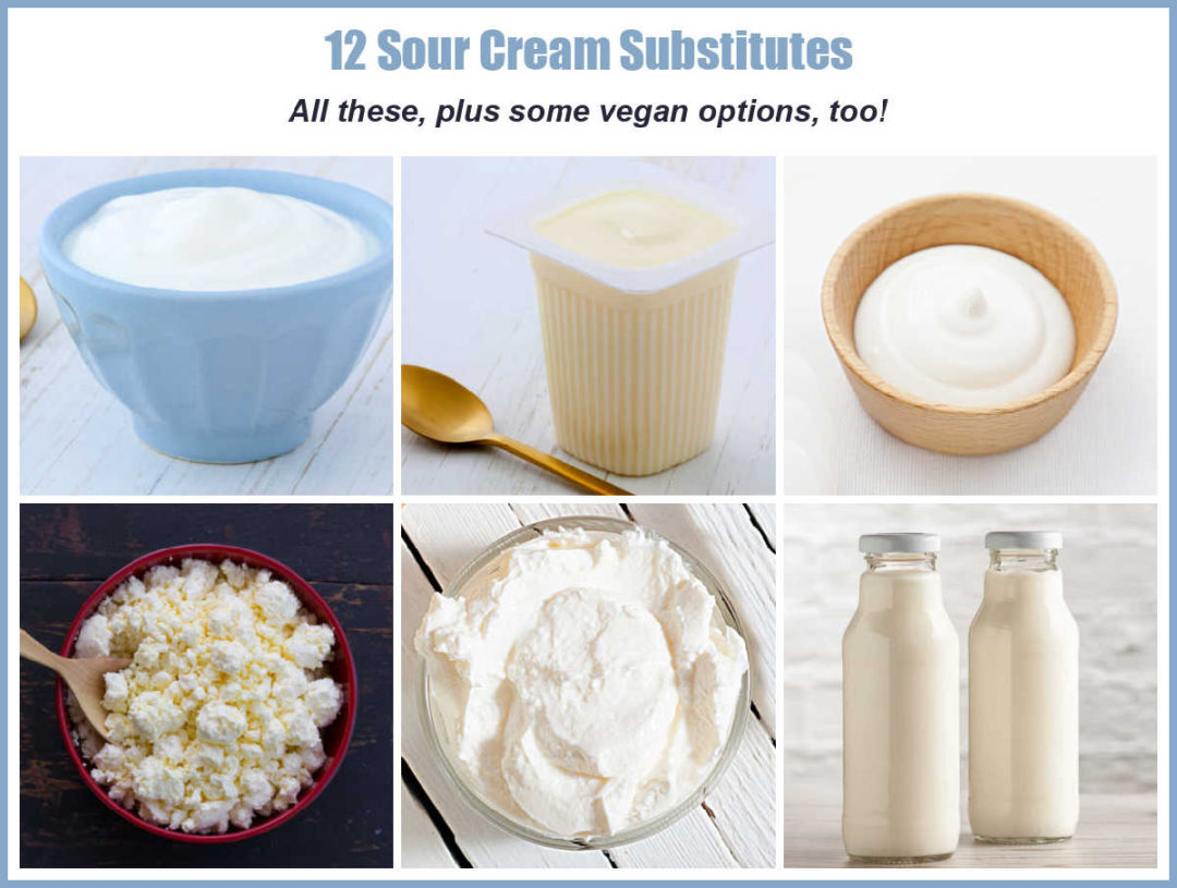 Can You Substitute Heavy Cream for Sour Cream