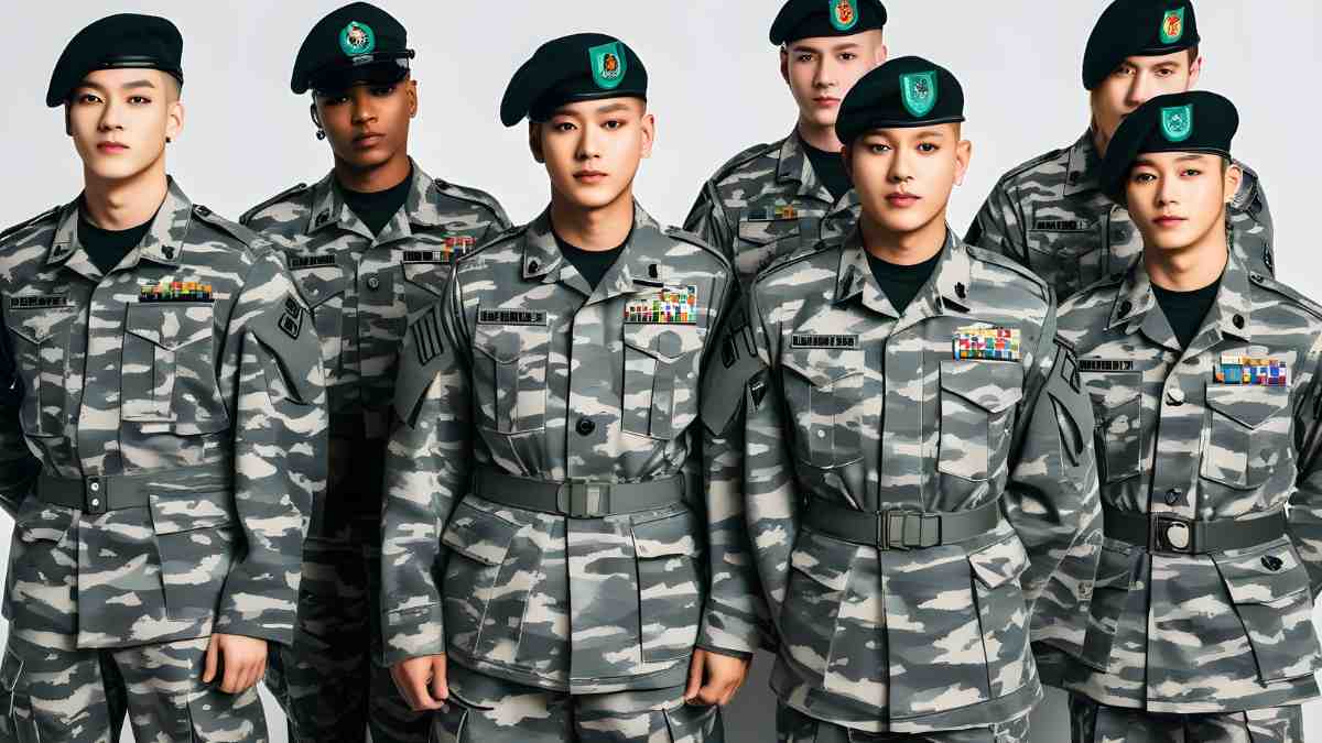 What Members of Bts Are in the Army