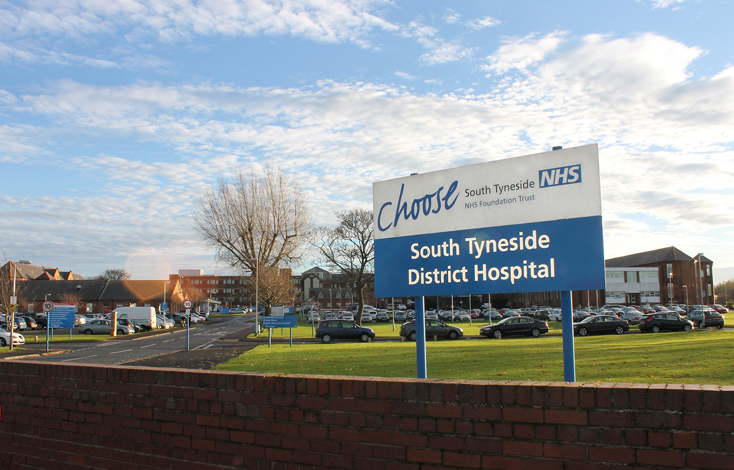 South Tyneside District Hospital Harton Lane South Shields