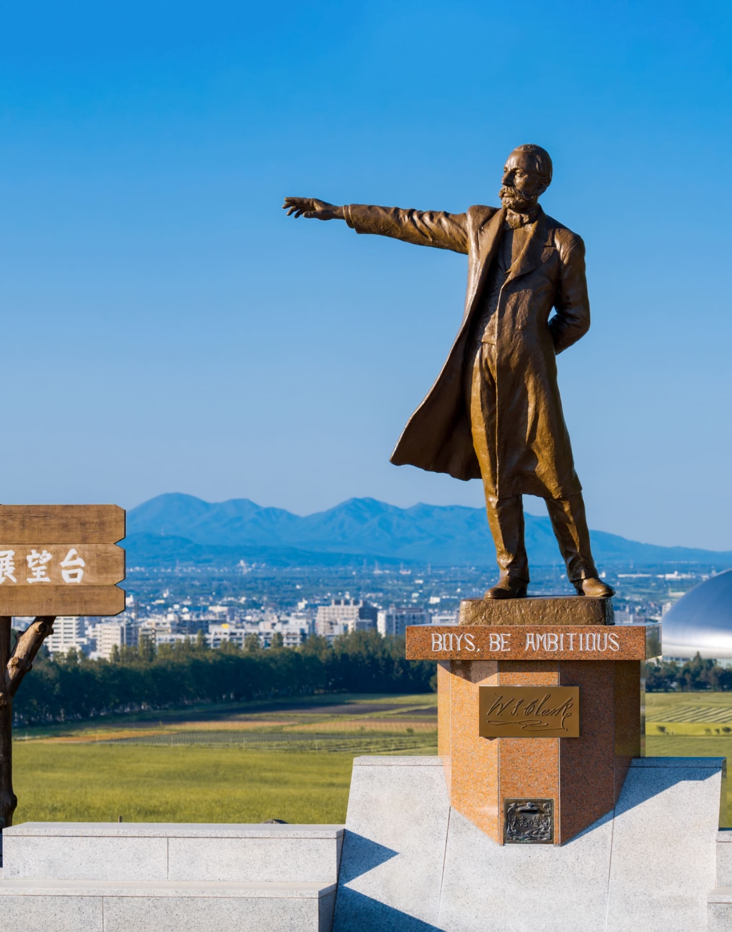 クラーク像の知られざる歴史と絶景！羊ヶ丘展望台の極上穴場旅