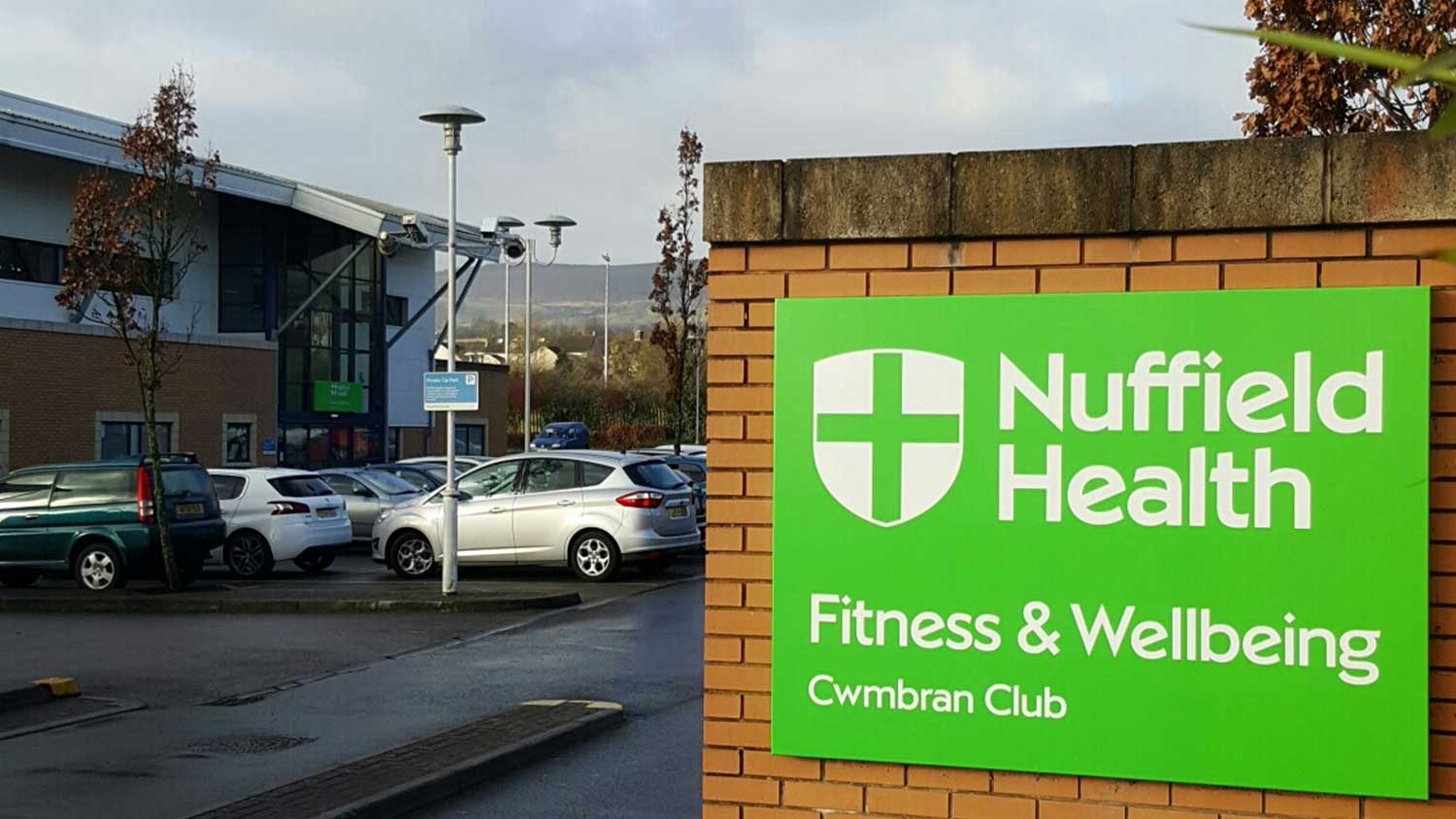 Nuffield Health Cwmbran Fitness & Wellbeing Gym