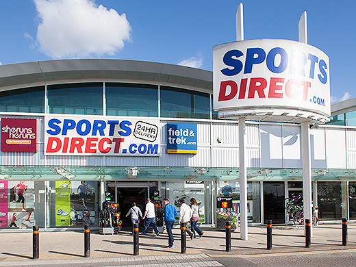 Sports Direct Cribbs Causeway Opening Hours