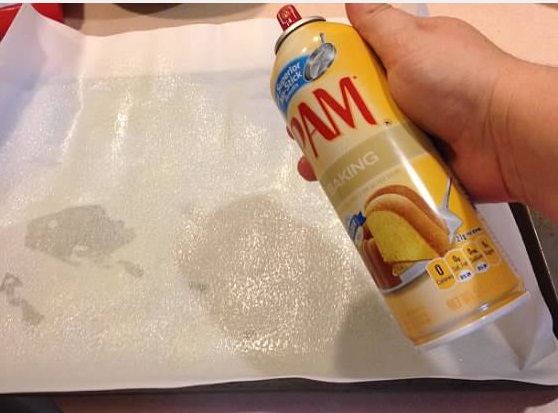 Do You Spray Parchment Paper