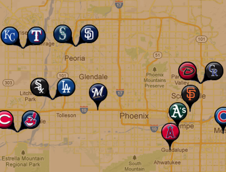 How Many Spring Training Stadiums in Arizona