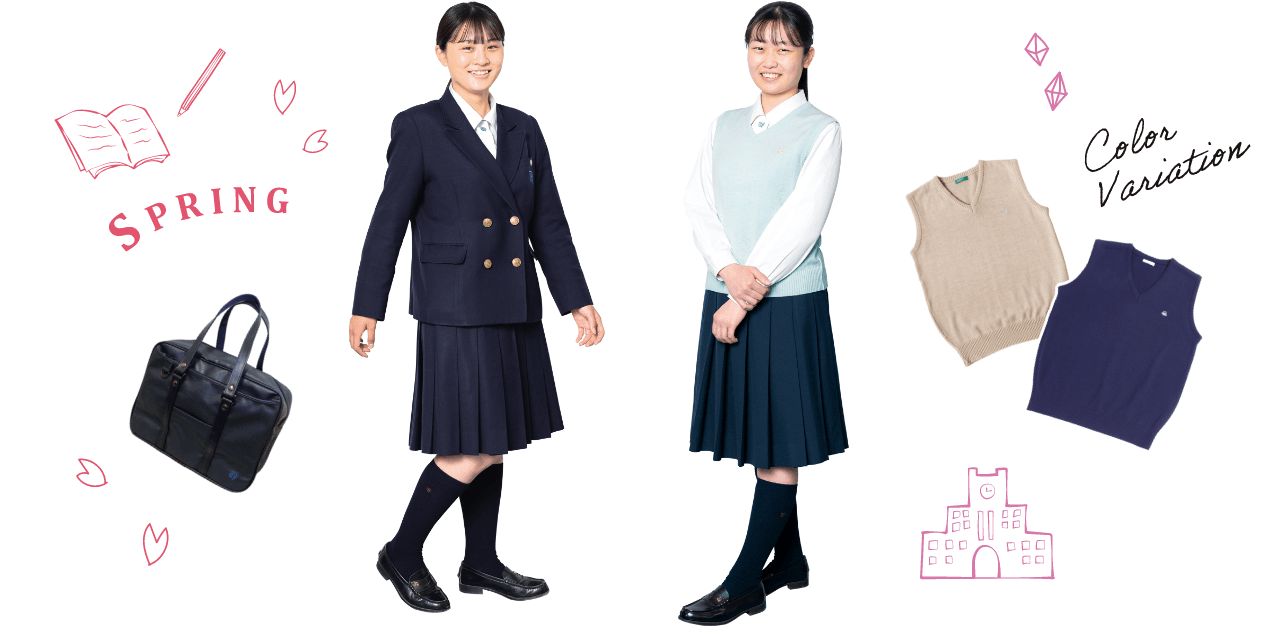 神戸常盤女子高校のリアルな評判！看護保育の強みと最新偏差値・校則を解剖