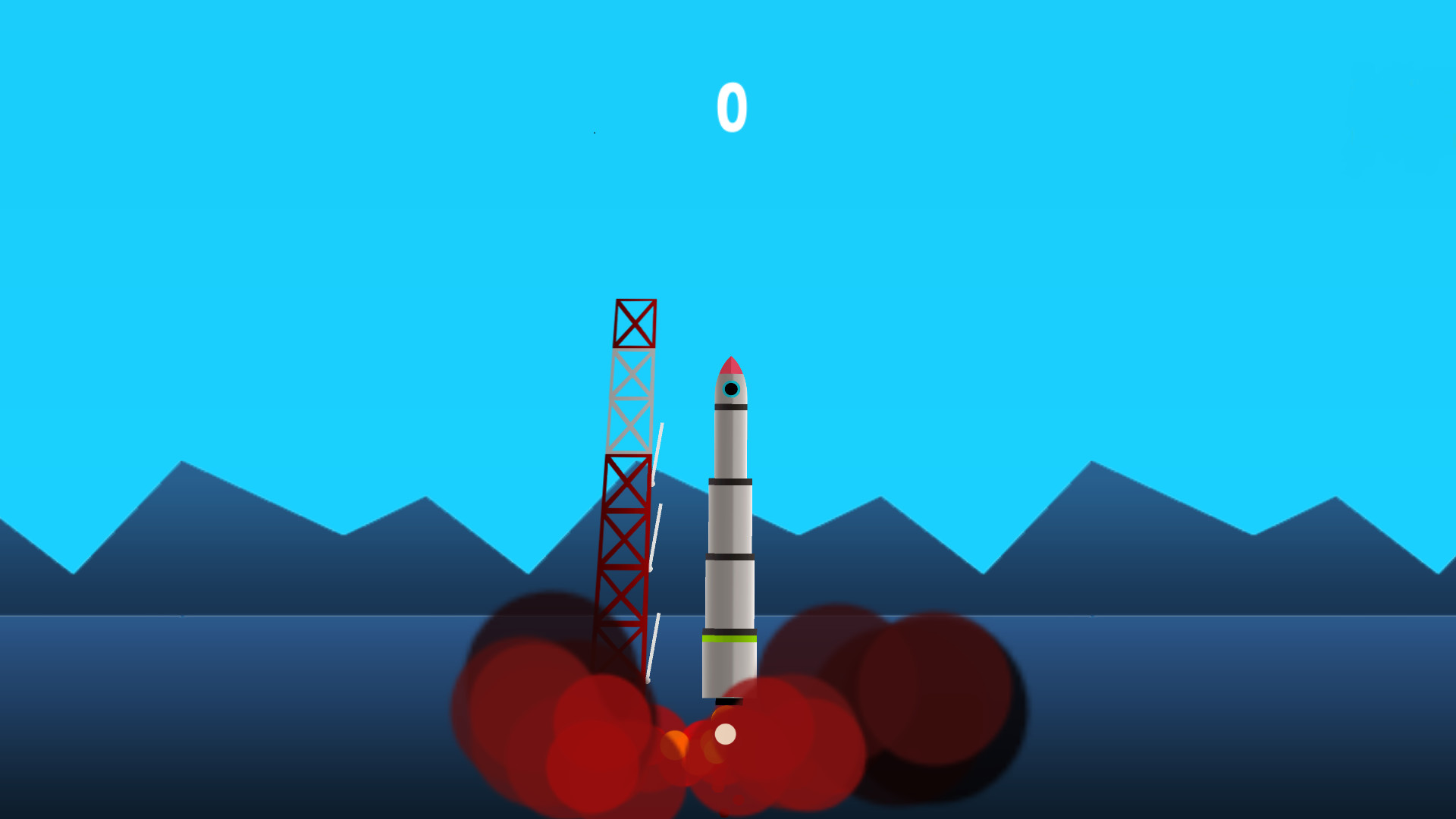 Easy Game Launch the Rocket into Space