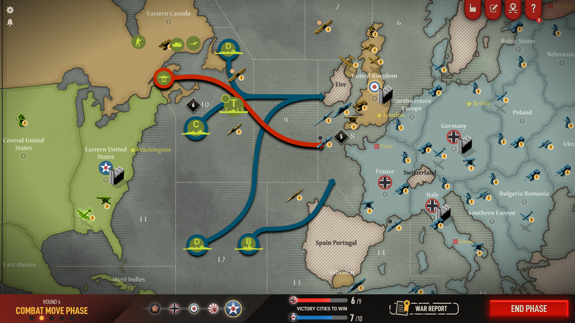 Play Axis and Allies Online for Free