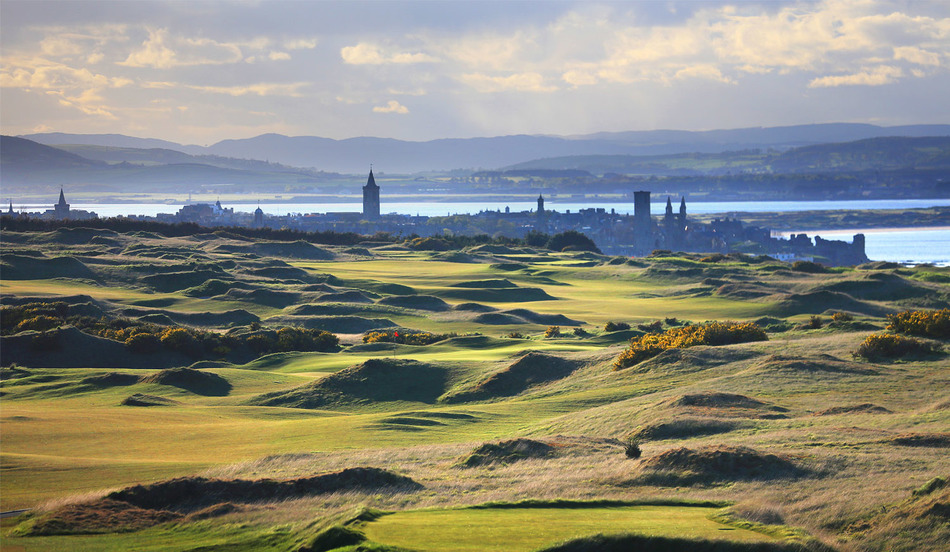 Golf Courses Near St Andrews United Kingdom