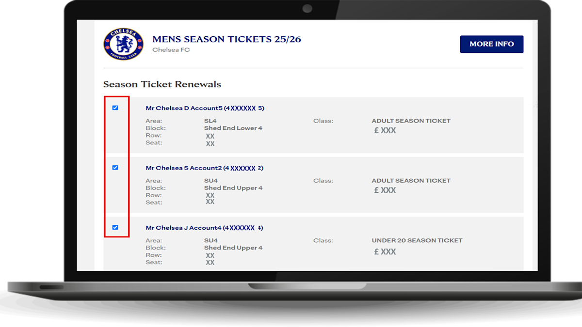 How Much Is a Season Ticket for Chelsea Football Club