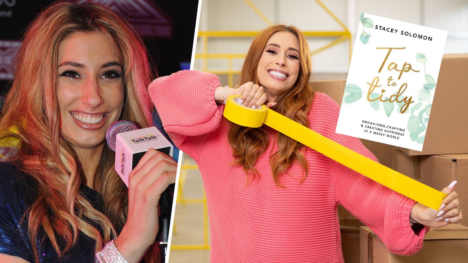 How Did Stacey Solomon Get Famous