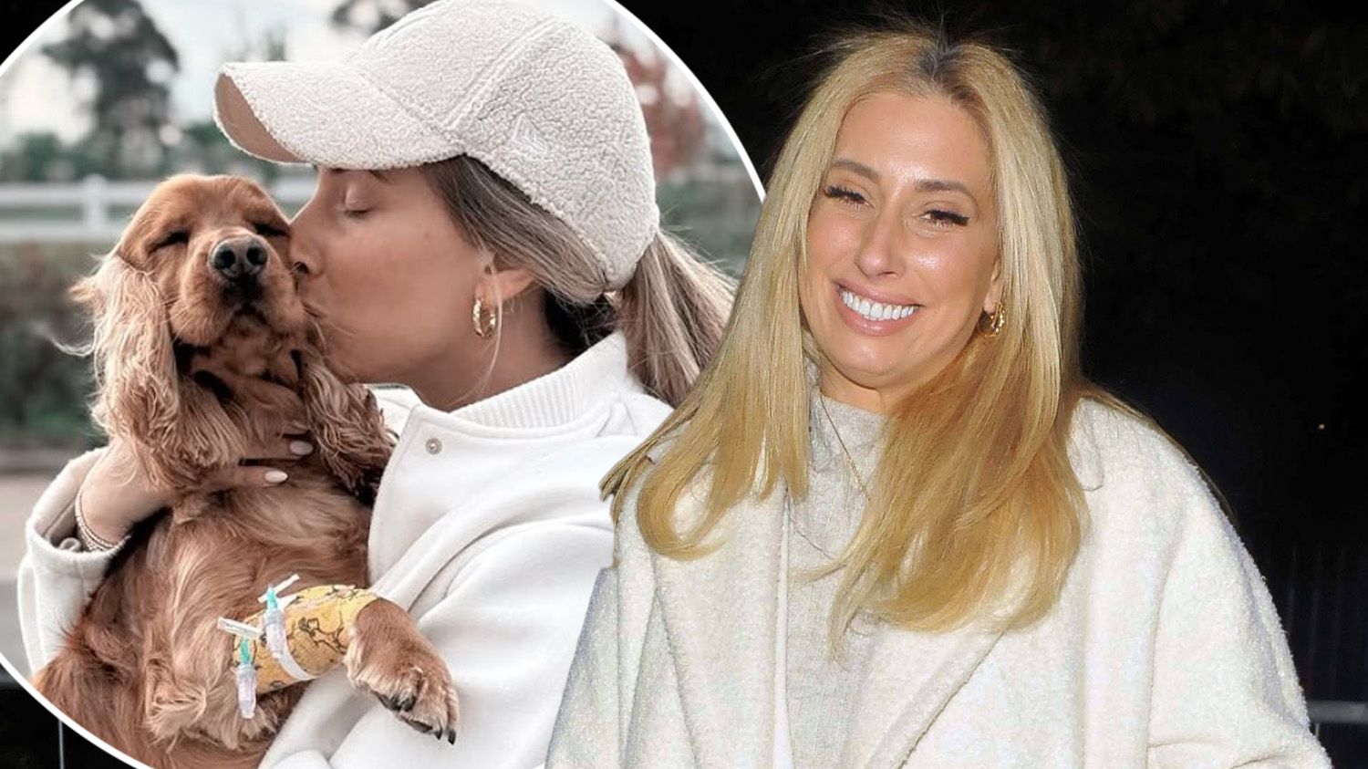 What Happened to Stacey Solomon Dog