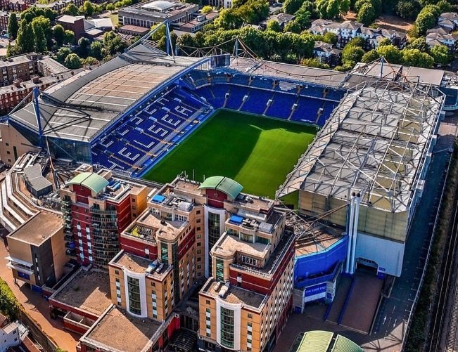 Stamford Bridge Fulham Road London United Kingdom Sw6 1Hs