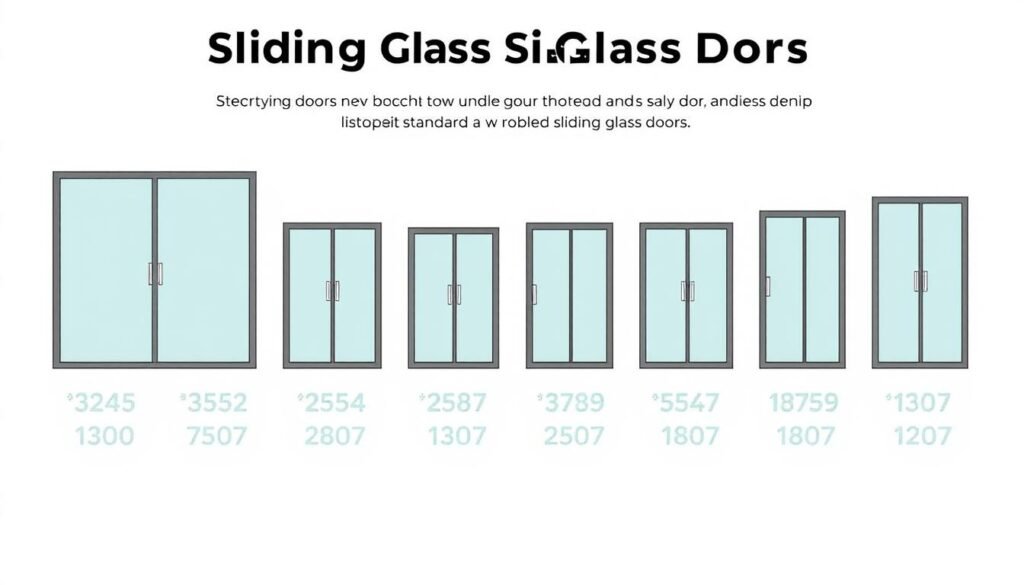 How Tall Is a Standard Sliding Glass Door | X Common Sizes