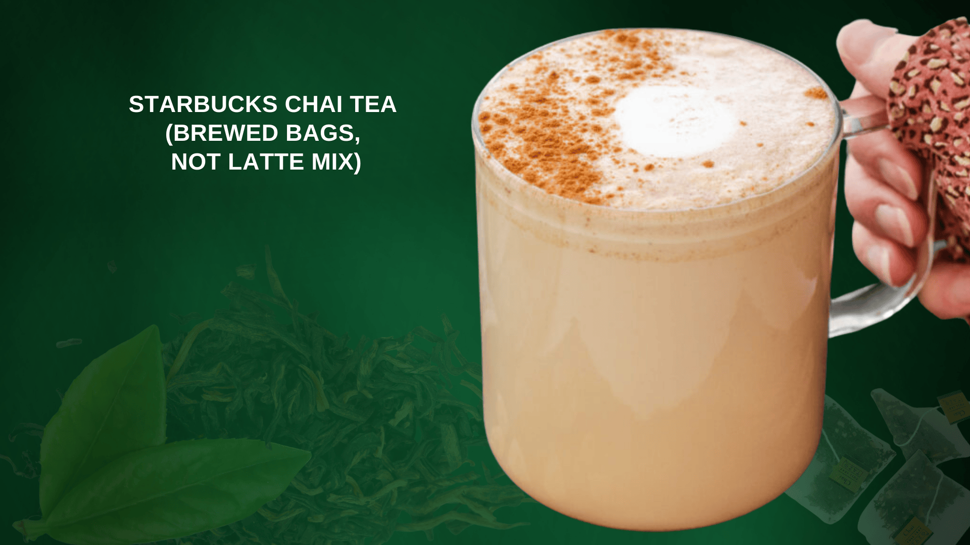 Brewed Chai Tea Starbucks