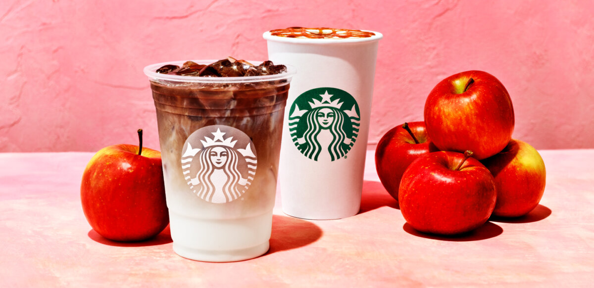 Apple Crisp Macchiato Starbucks