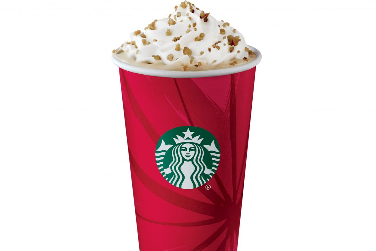 Starbucks Praline Chestnut Latte